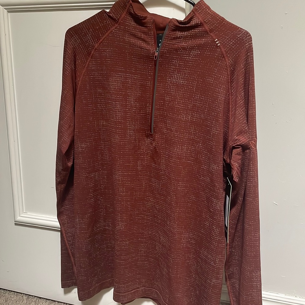 Mens brand new with tag lululemon jacket with logo